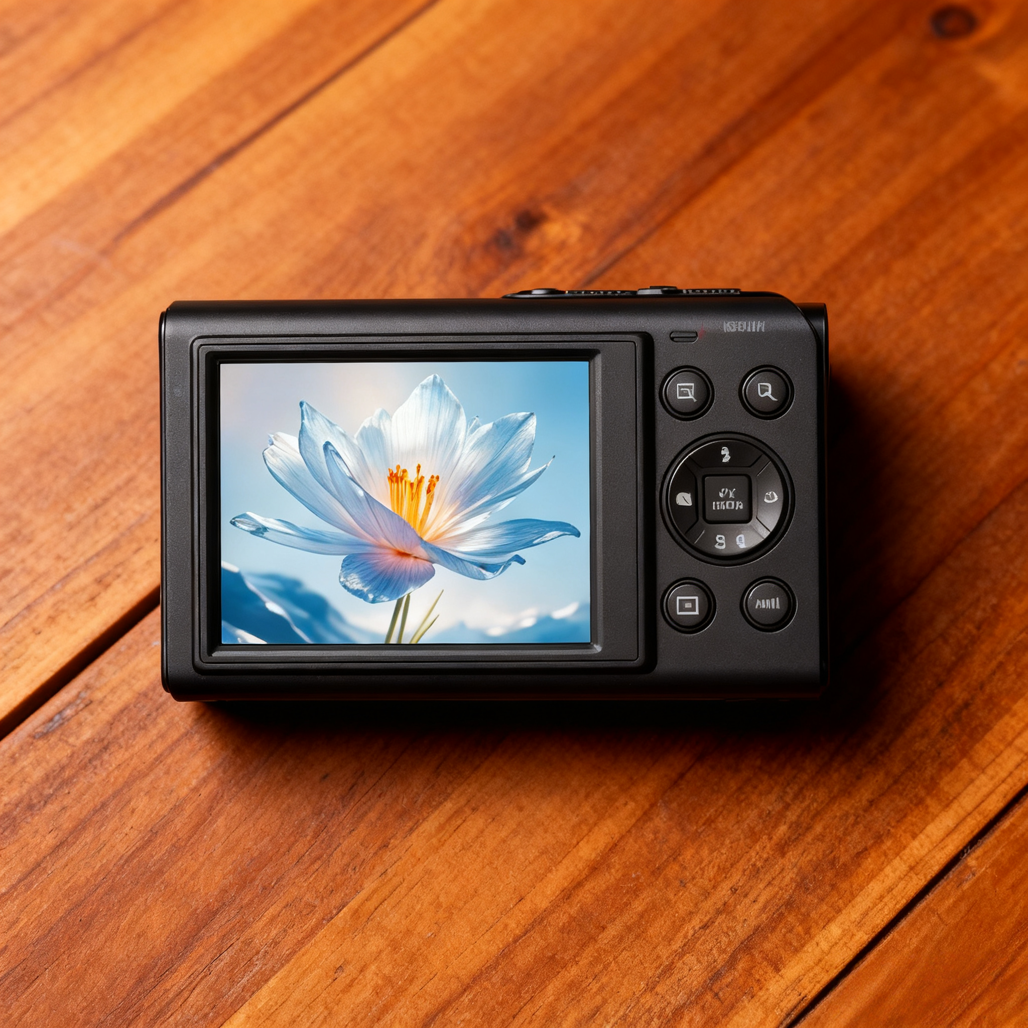 5K HD Selfie CCD Camera – 80MP Dual-Screen Digital Camera