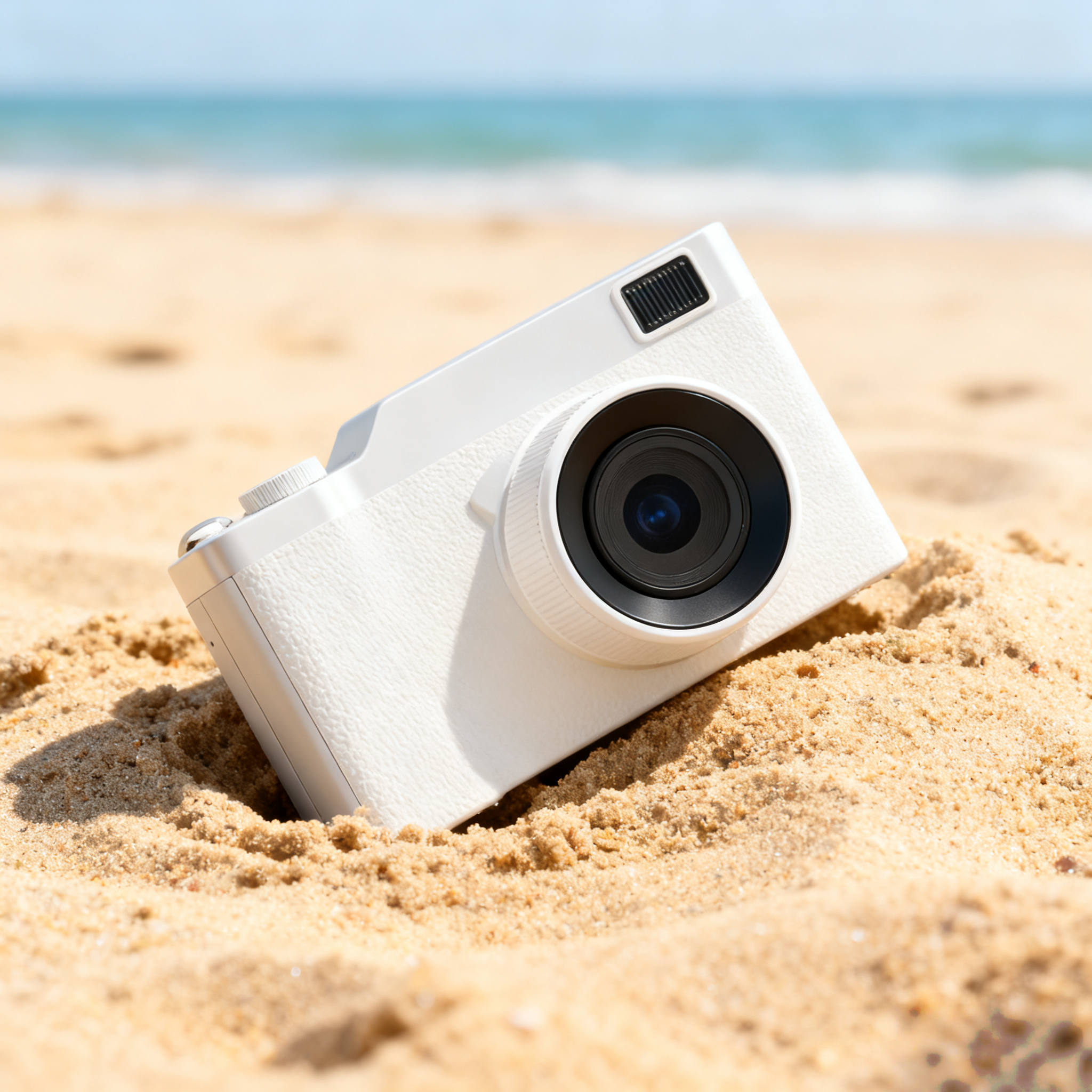 HD Dual-Lens Digital Camera – Selfie & Mobile Upload