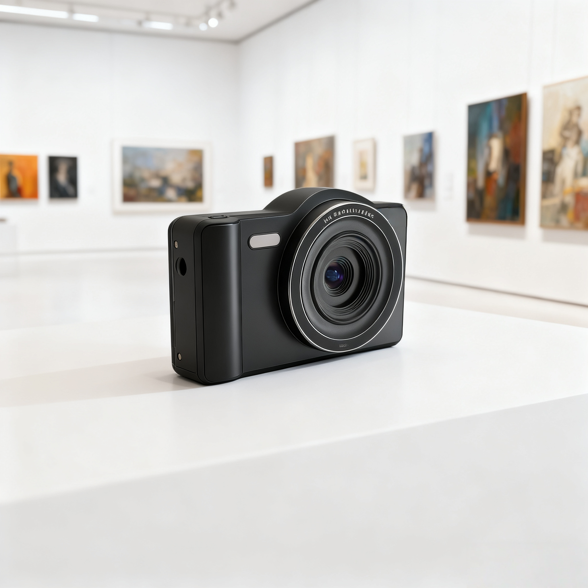 Dual-Lens Selfie Camera – 4K HD WiFi Digital Camera