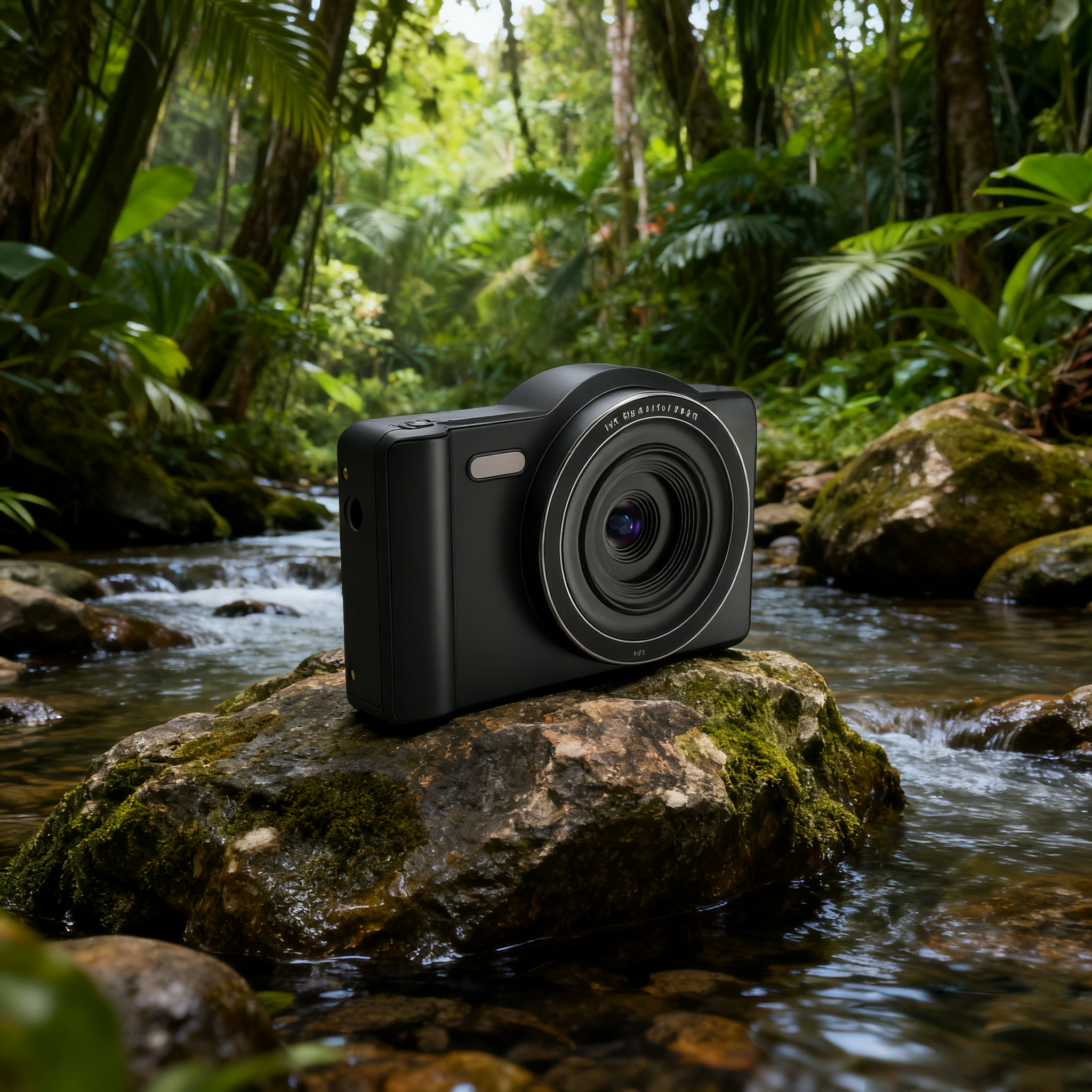 Dual-Lens Selfie Camera – 4K HD WiFi Digital Camera