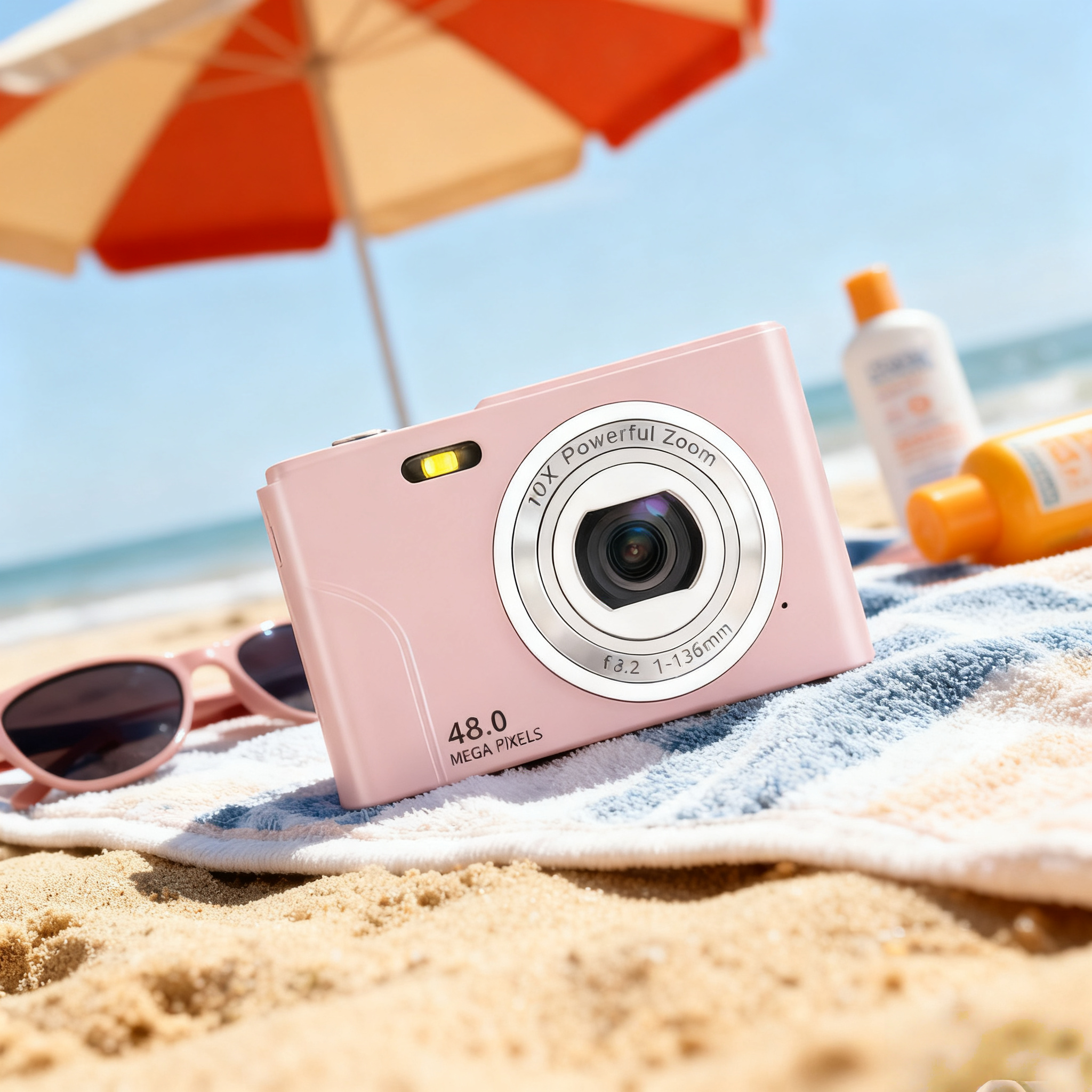Mini HD Digital Camera – Selfie & Compact Home Camera