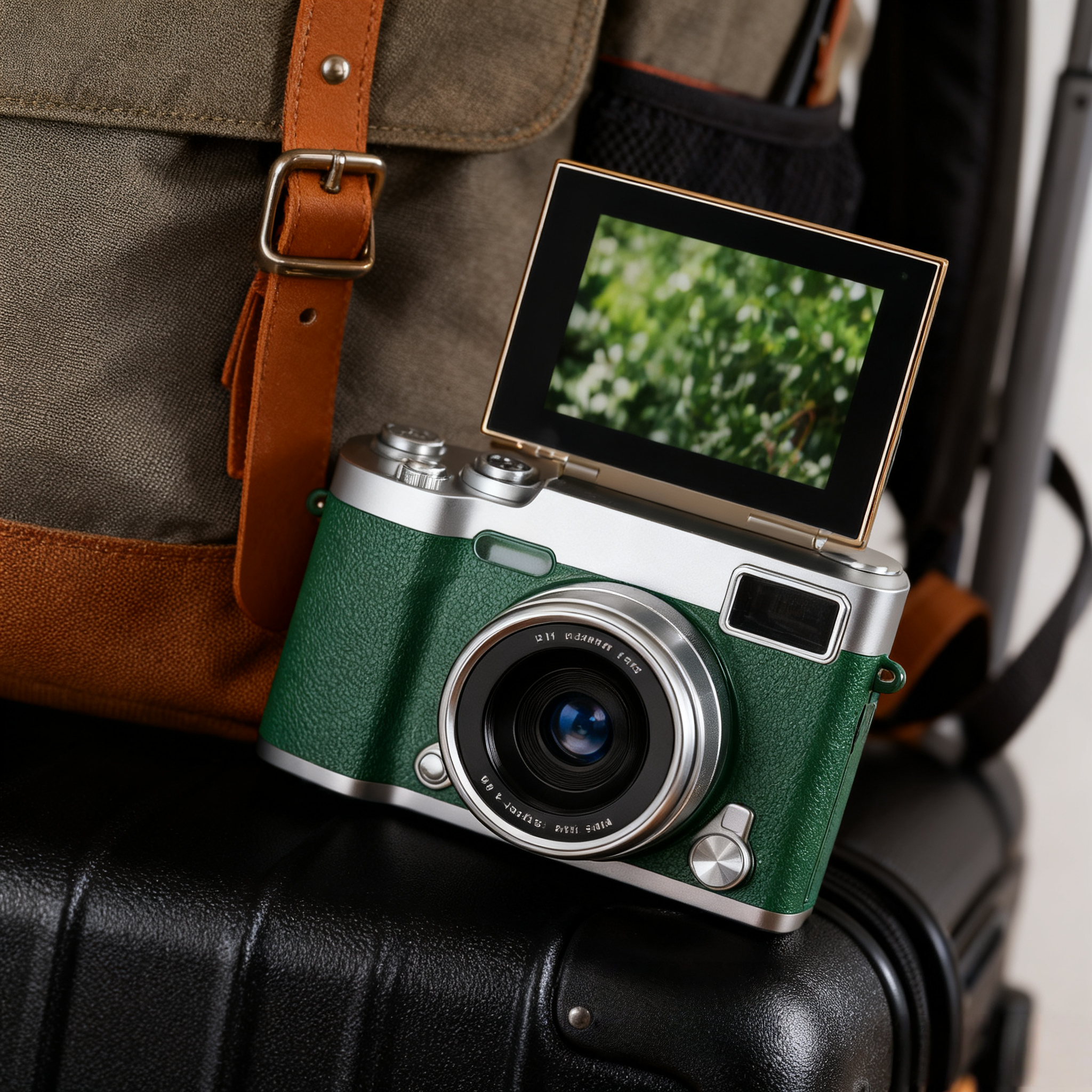 Flip Camera – 50MP High-Resolution Camera