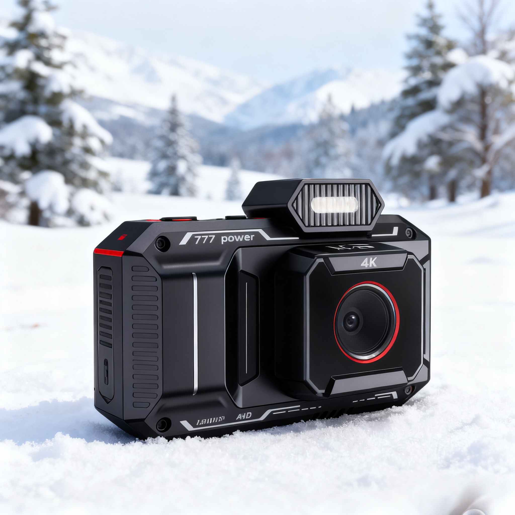 4K HD Retro Digital Camera – Selfie Camera with Filters