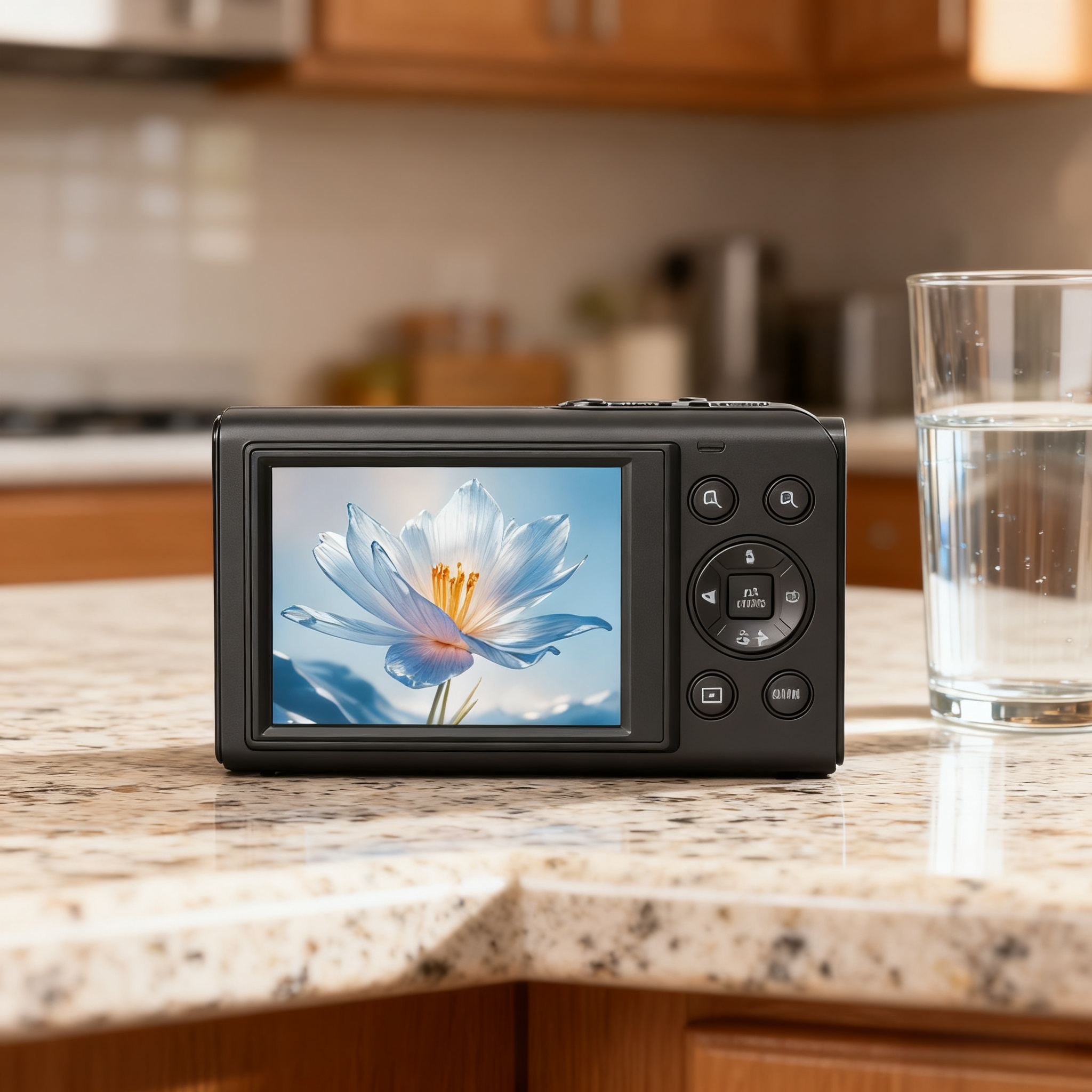 5K HD Selfie CCD Camera – 80MP Dual-Screen Digital Camera