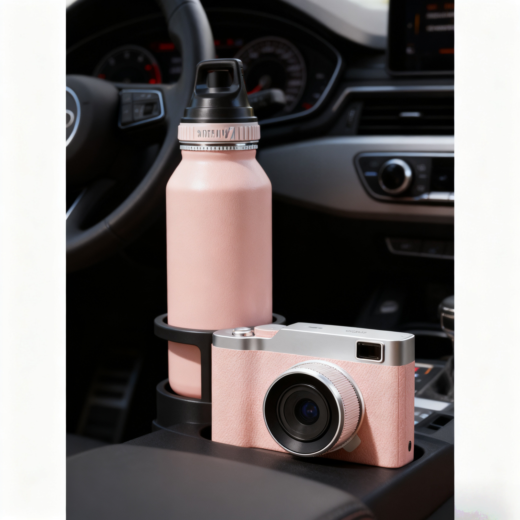 HD Dual-Lens Digital Camera – Selfie & Mobile Upload
