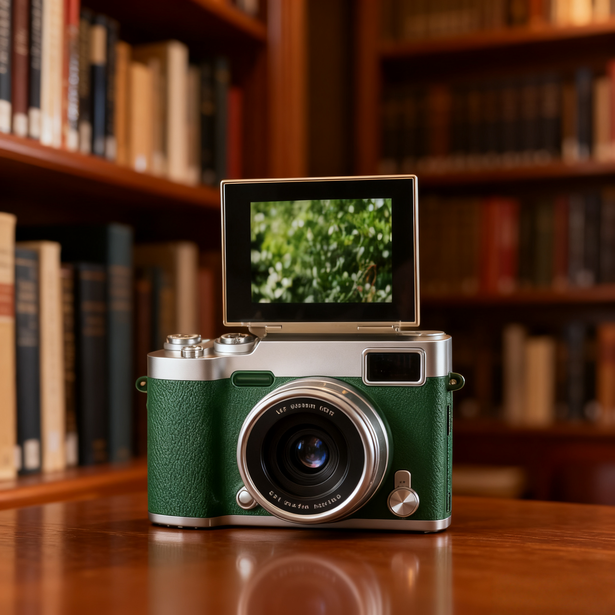 Flip Camera – 50MP High-Resolution Camera