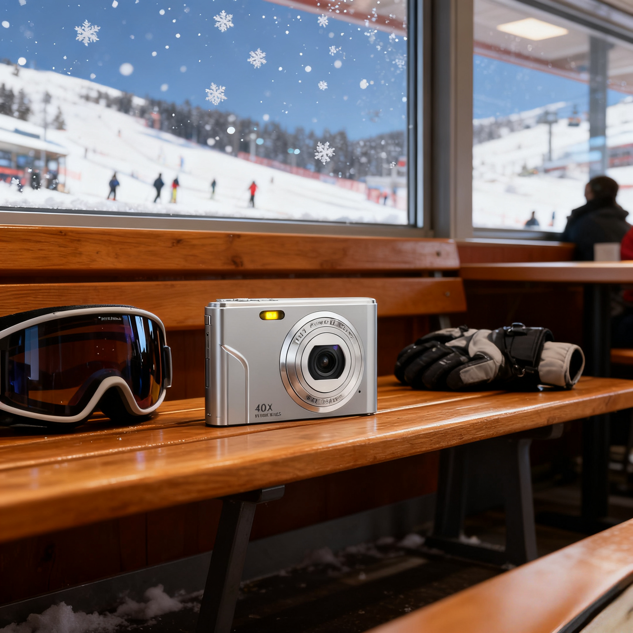 Mini HD Digital Camera – Selfie & Compact Home Camera