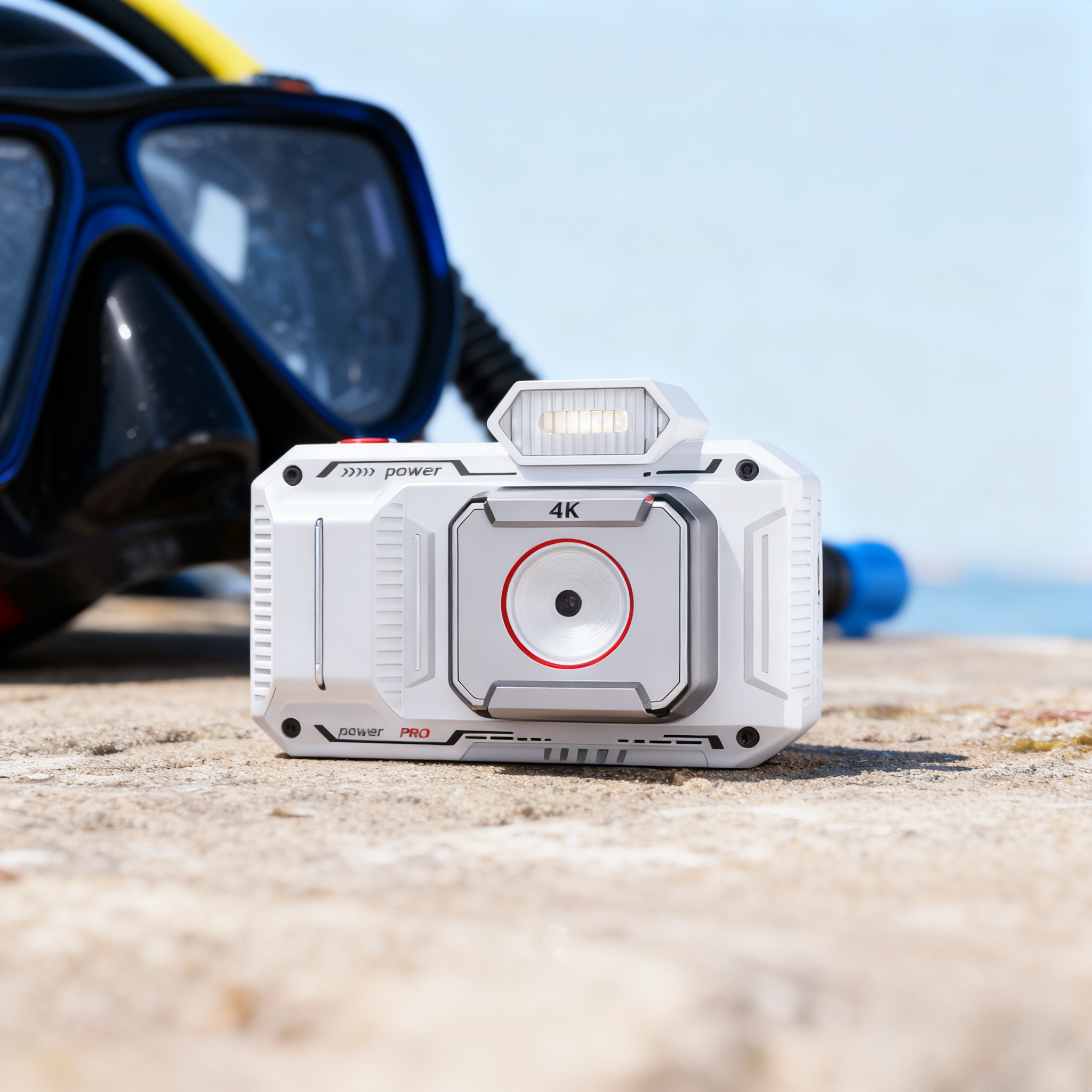 4K HD Retro Digital Camera – Selfie Camera with Filters