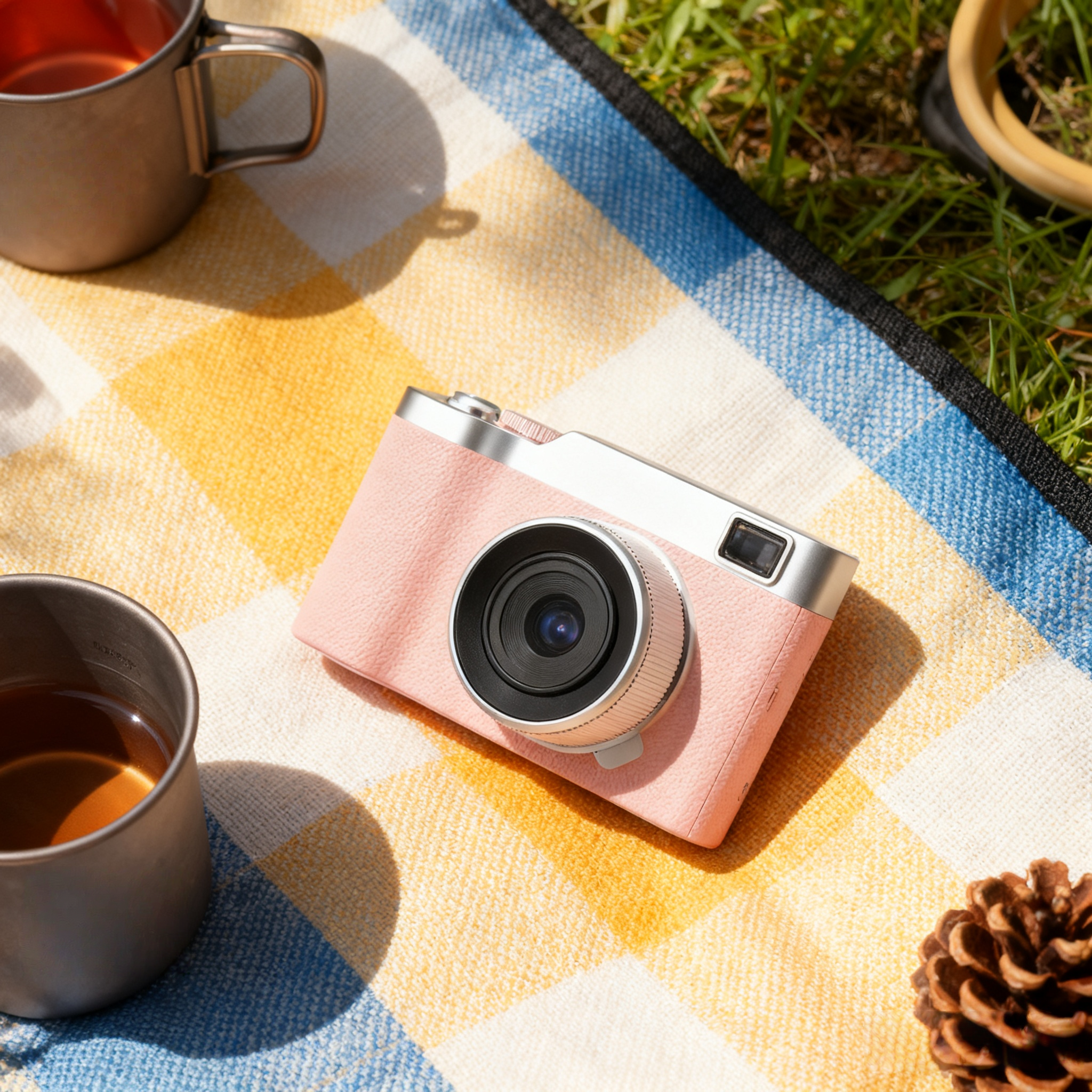 HD Dual-Lens Digital Camera – Selfie & Mobile Upload