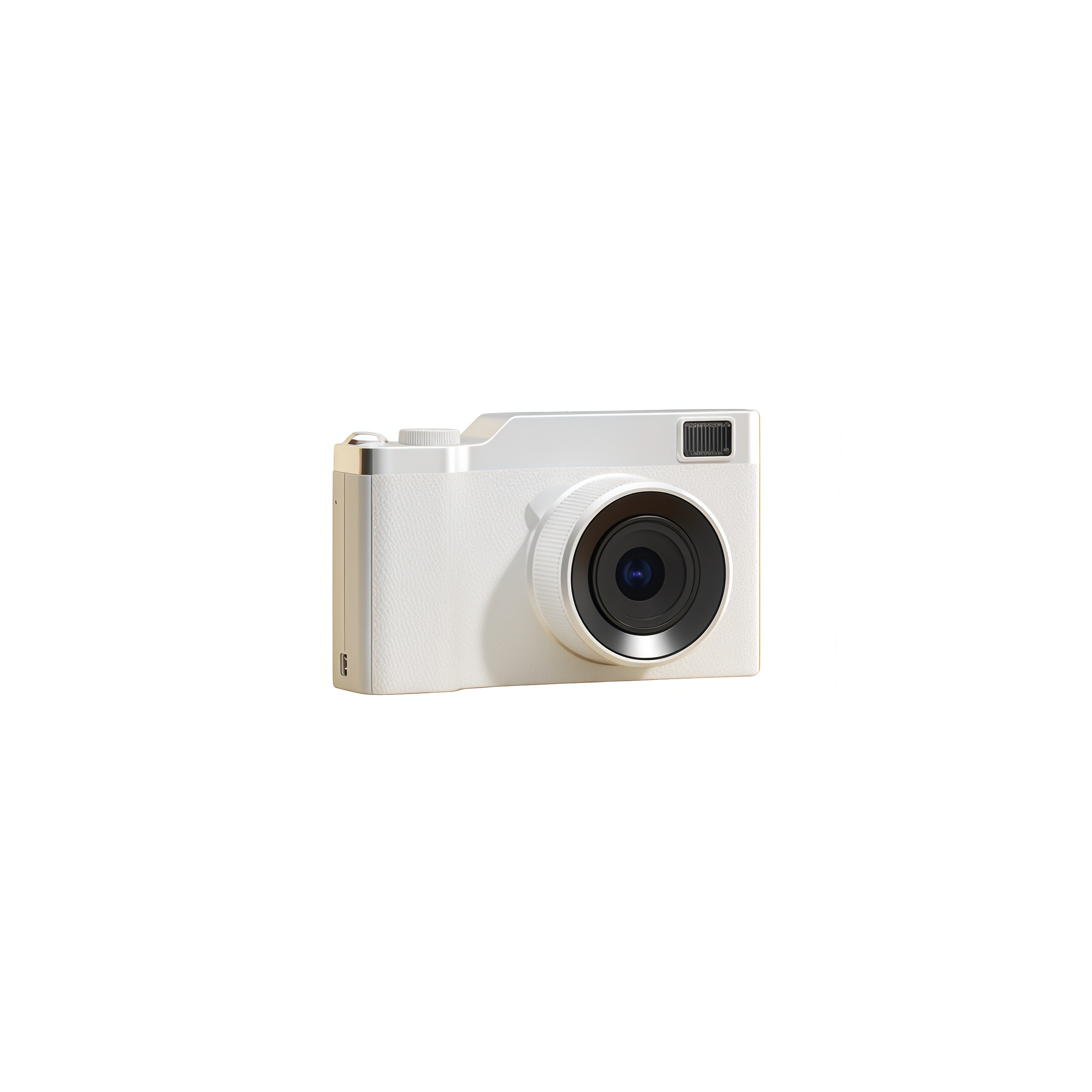HD Dual-Lens Digital Camera – Selfie & Mobile Upload