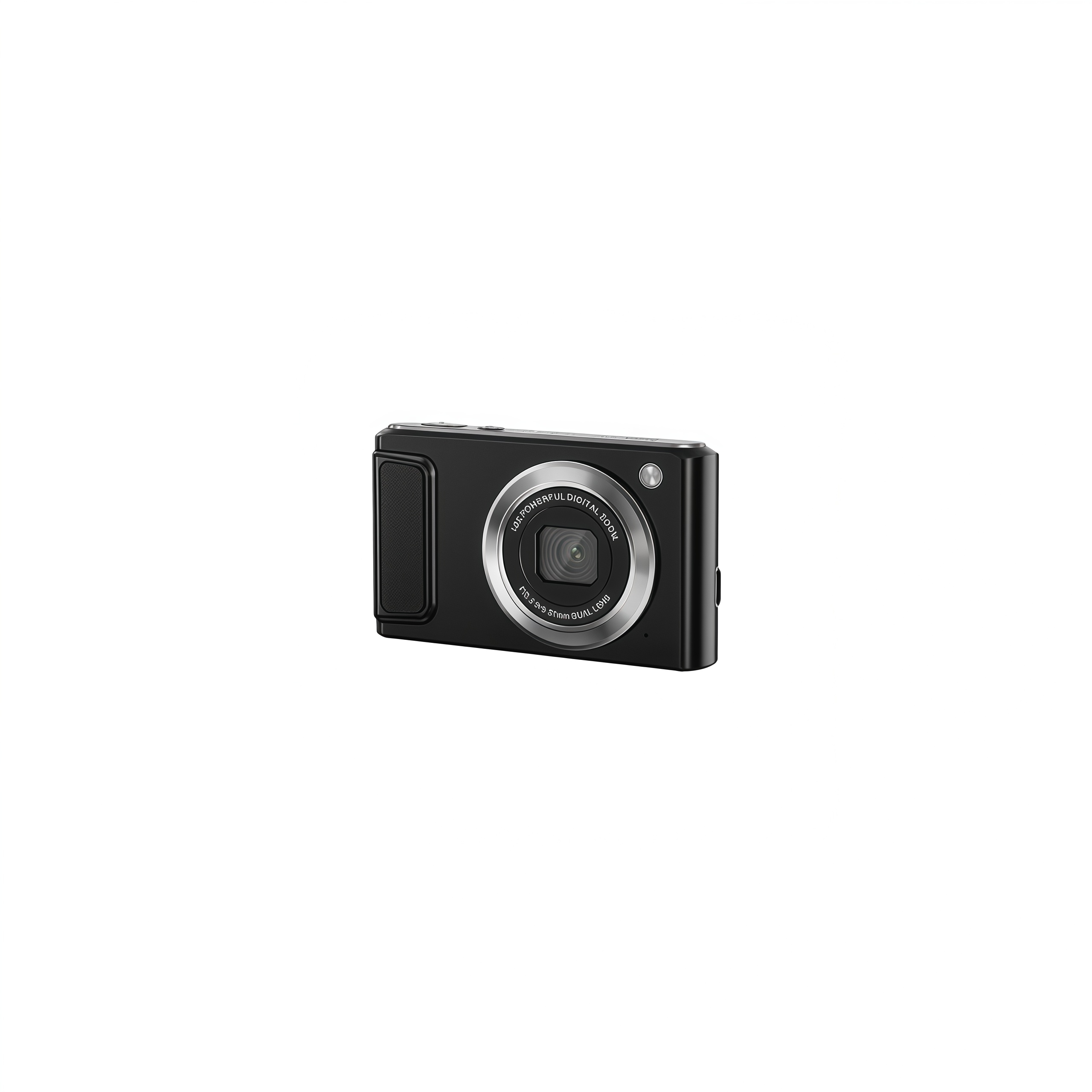 4K HD Digital Camera – Front & Rear Dual-Lens Selfie Camera