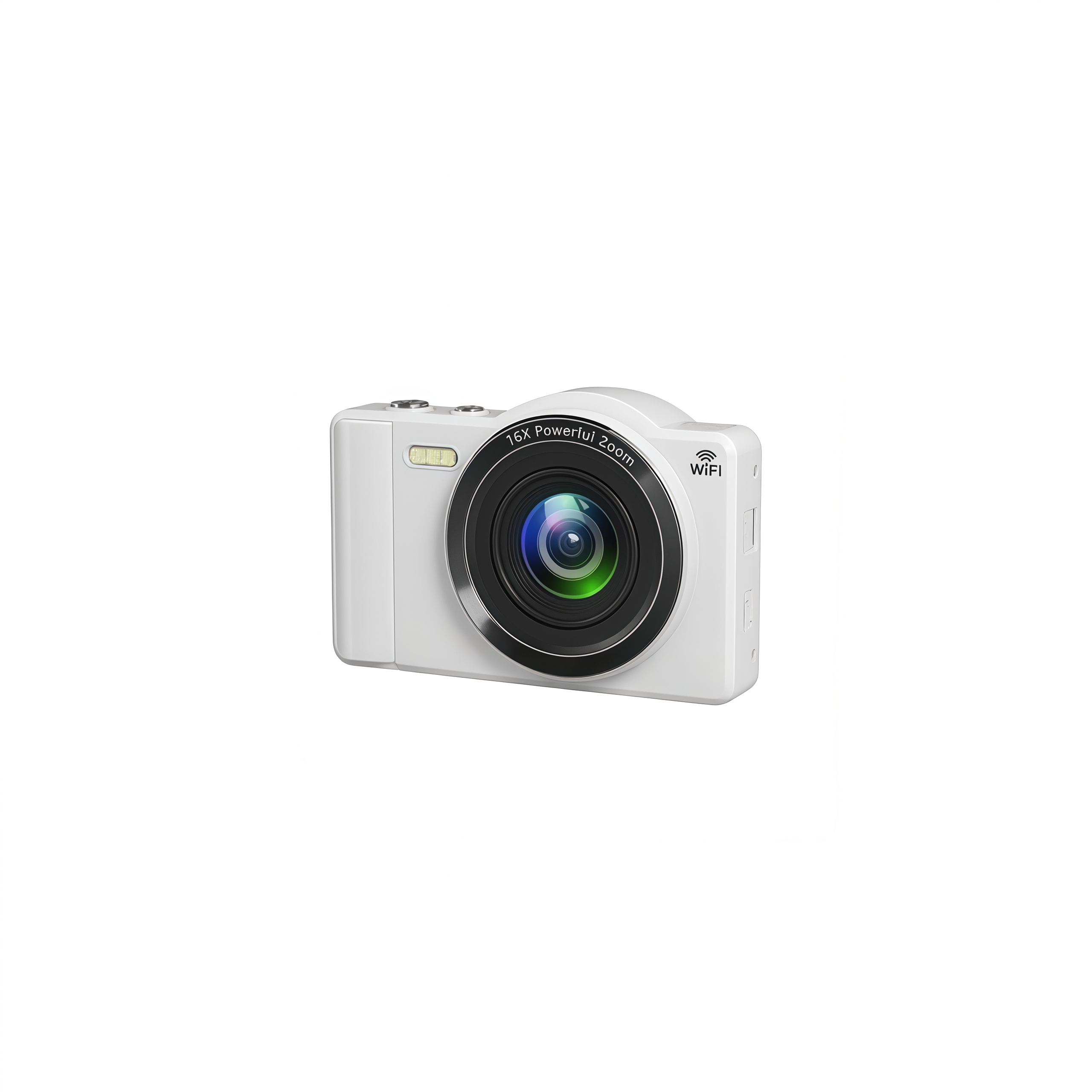 Dual-Lens Selfie Camera – 4K HD WiFi Digital Camera